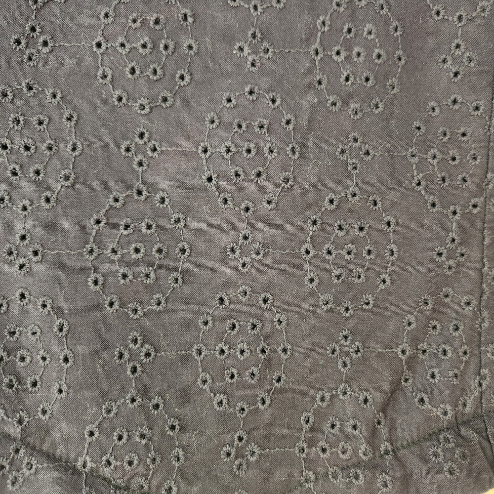 Free People‎ Salvador Midi Dress Black/Biscotti Beige Combo Women's Size XL - Picture 8 of 14